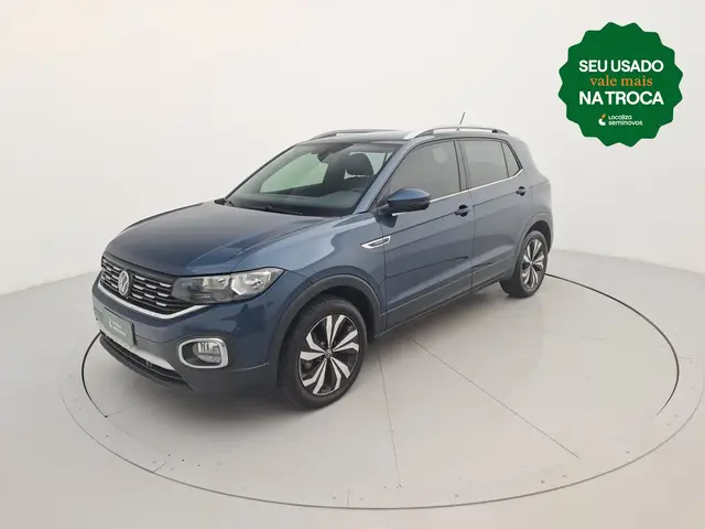 Carro Volkswagen T-Cross 2024 1.4 TSI Highline (Aut) (Flex)