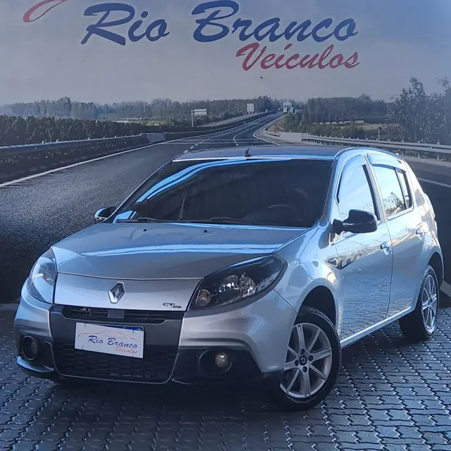 Carro Renault Sandero 2014 GT Line 1.6 8V (Flex)