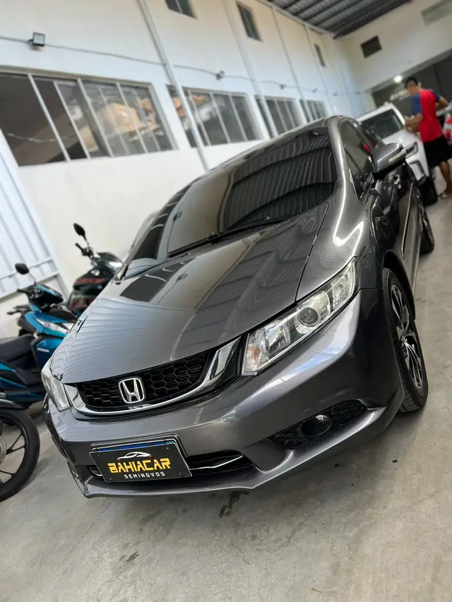 Carro Honda Civic 2015 LXR 2.0 i-VTEC (Aut) (Flex)