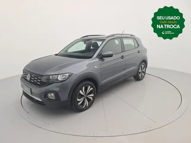 Carro Volkswagen T-Cross 2024 1.4 TSI Highline (Aut) (Flex)