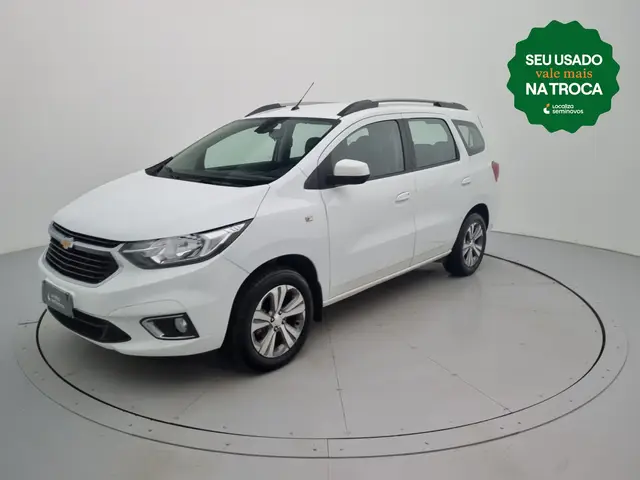 Carro Chevrolet Spin 2024 Premier 1.8 (Aut.)
