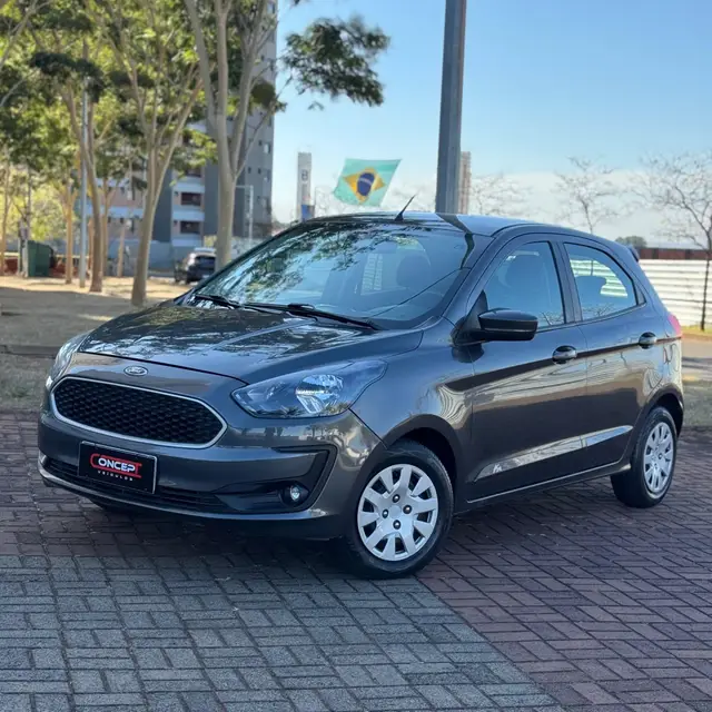 Carro Ford Ka 2021 1.0 SE (Flex)