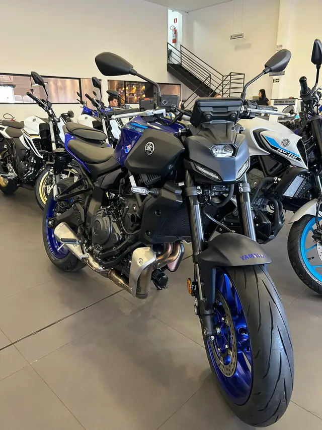 Moto Yamaha MT-07 2026 Connected