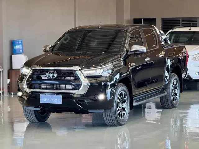 Carro Toyota Hilux Cabine Dupla 2021 SRX 2.8 TDI CD 4x4 (Aut)