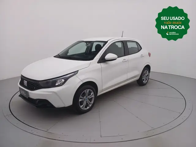 Carro Fiat Argo 2024 1.0