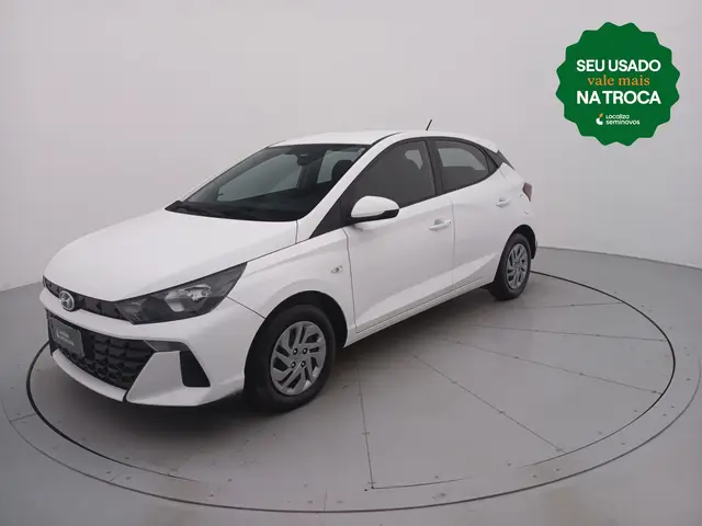Carro Hyundai HB20 2024 Sense Plus 1.0 (Mec.)