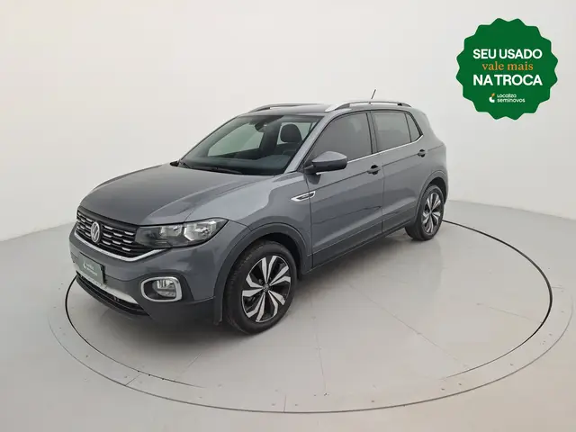 Carro Volkswagen T-Cross 2022 1.4 TSI Highline (Aut) (Flex)