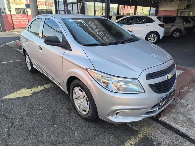 Carro Chevrolet Prisma 2017 1.0 Joy SPE/4