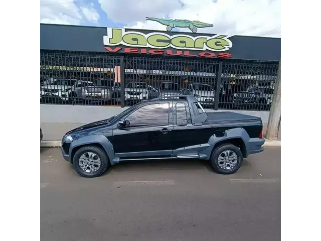 Carro Fiat Strada 2010 Adventure 1.8 8V (Flex) (Cabine Dupla)