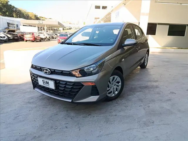 Carro Hyundai HB20 2024 Sense 1.0 (Mec.)