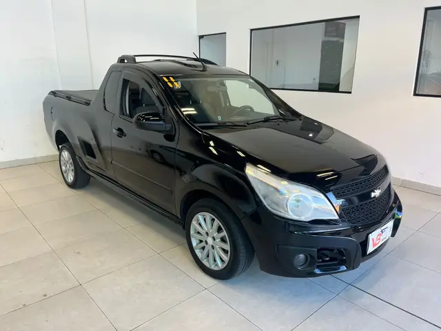 Carro Chevrolet Montana 2011 Sport 1.4 (Flex)