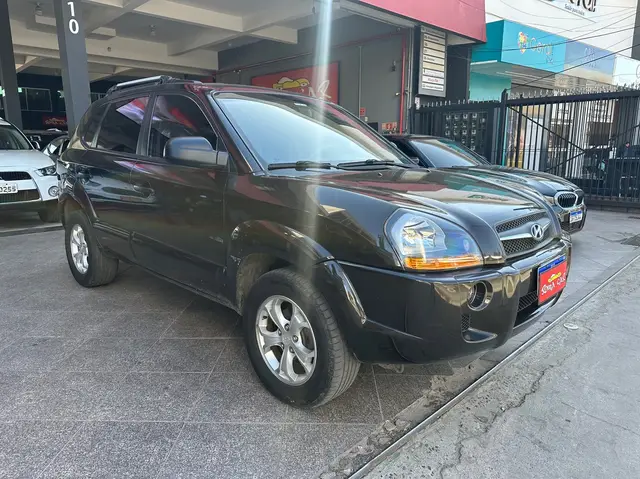 Carro Hyundai Tucson 2011 GL 2.0 16V
