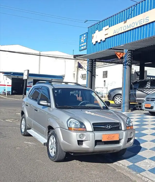Carro Hyundai Tucson 2010 GL 2.0 16V (aut.)