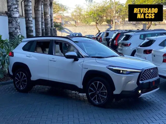 Carro Toyota Corolla Cross 2023 XRE 2.0 (flex) (Aut)