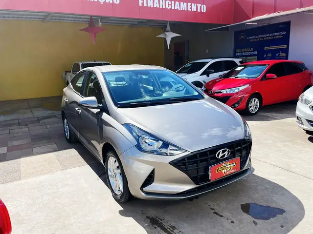 Carro Hyundai HB20S 2022 1.0 Evolution Pack (Flex)