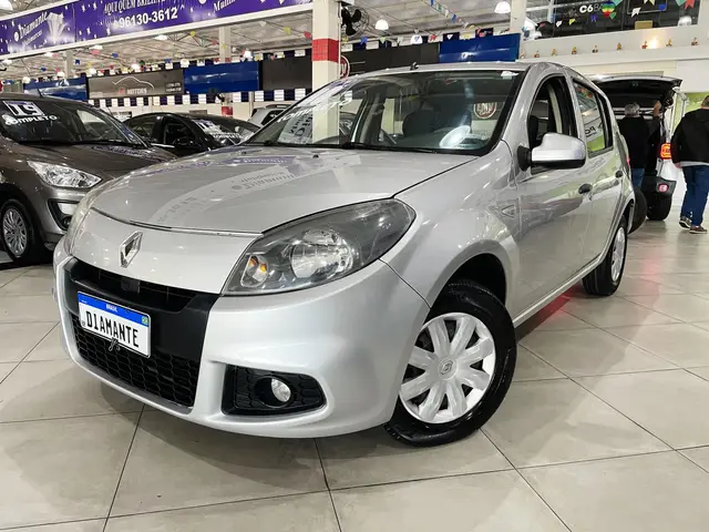 Carro Renault Sandero 2014 Expression 1.0 16V (flex)