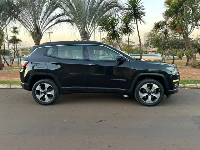 Carro Jeep Compass 2017 2.0 TDI Trailhawk 4WD (Aut)