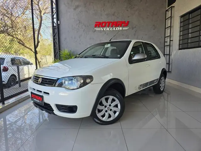 Carro Fiat Palio 2016 Fire Way 1.0 8V (Flex)