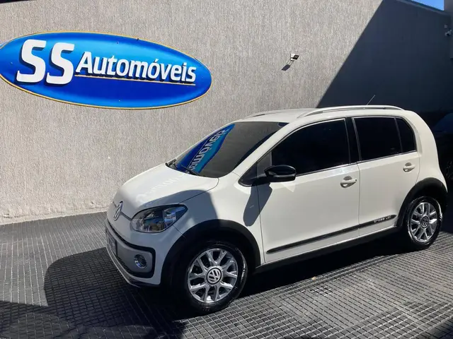 Carro Volkswagen Up! 2016 1.0 12v E-Flex cross up!