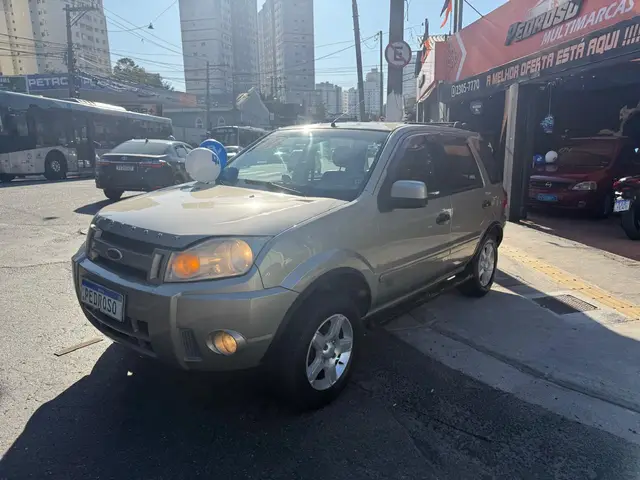 Carro Ford EcoSport 2008 Ecosport XLT 2.0 16V (Flex)