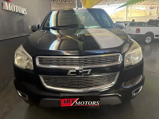 Carro Chevrolet S10 Cabine Dupla 2014 S10 2.8 CTDi 4x2 LT (Cab Dupla) (Aut)