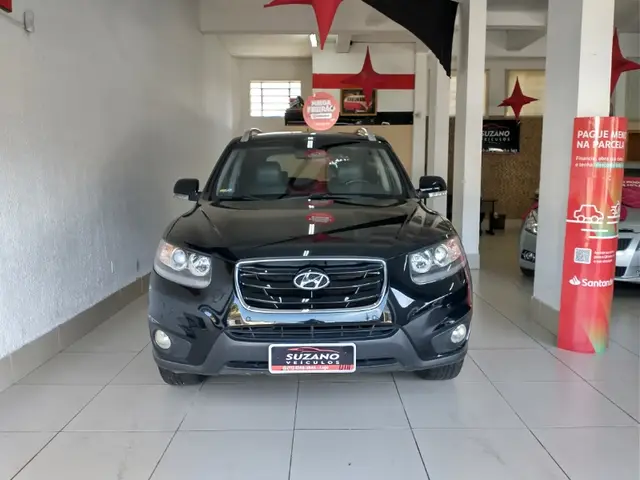 Carro Hyundai Santa Fe 2011 GLS 3.5 V6 4x4 5L