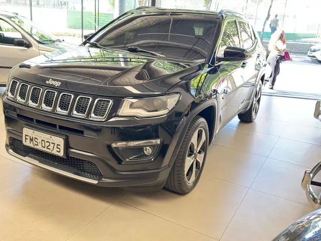 Carro Jeep Compass 2018 2.0 Longitude 4x2 (Aut) (Flex)