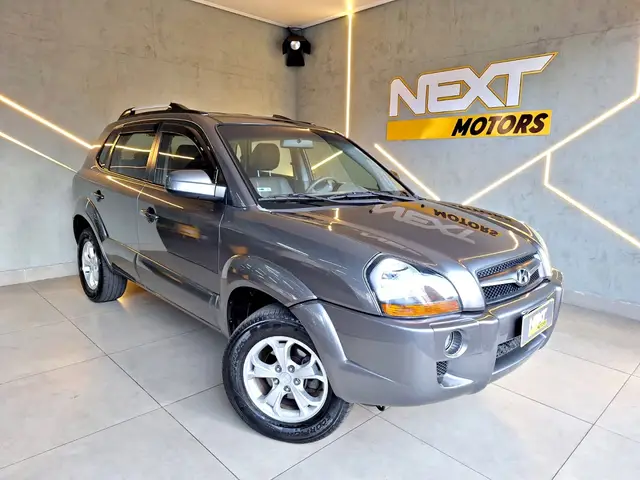 Carro Hyundai Tucson 2015 GLS 2.0L 16v (Flex) (Aut)