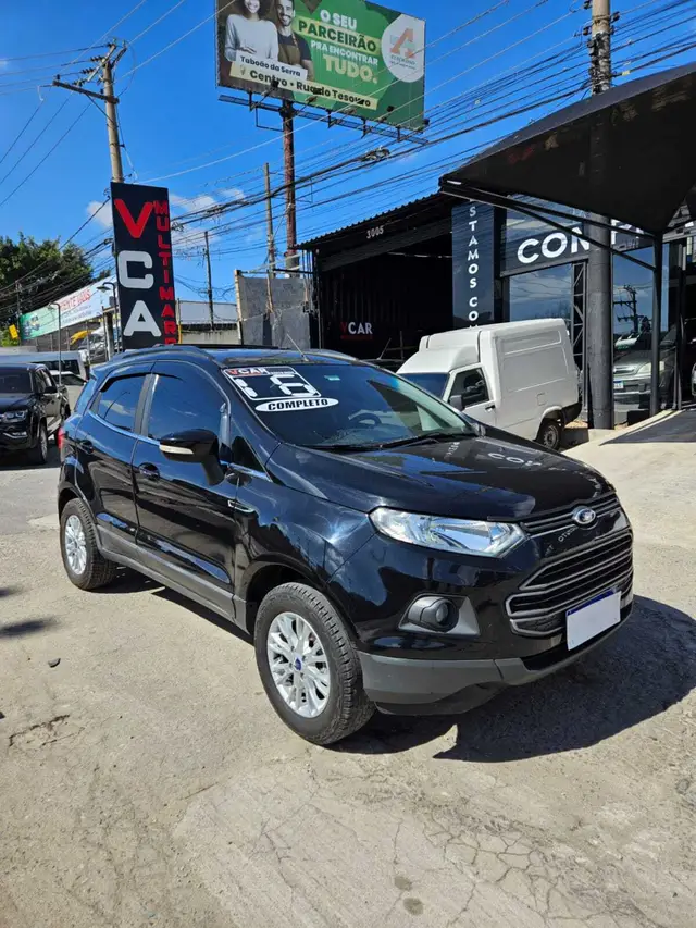 Carro Ford EcoSport 2016 Ecosport SE 1.6 16V (Flex)