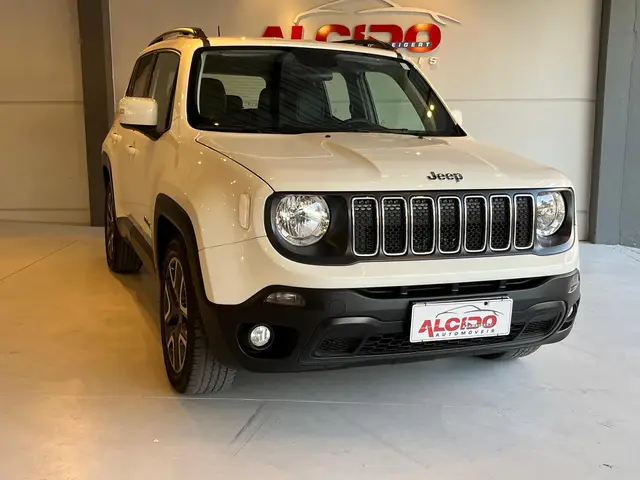 Carro Jeep Renegade 2019 Longitude 1.8 4x2 (Aut) (Flex)