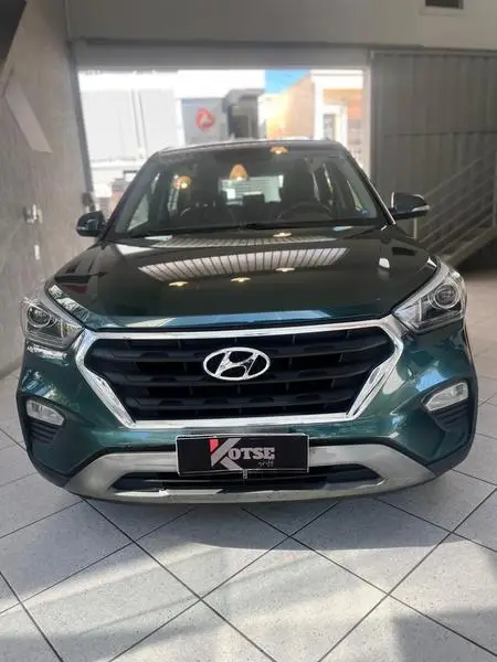 Carro Hyundai Creta 2017 Attitude 1.6 (Aut) (Flex) (PCD)
