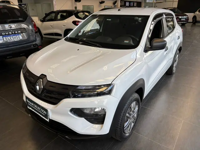Carro Renault Kwid 2023 Zen 1.0 12v SCe (Flex)