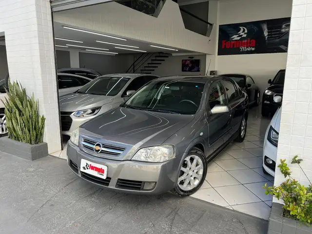 Carro Chevrolet Astra Hatch 2011 Advantage 2.0 (Flex) (Aut)