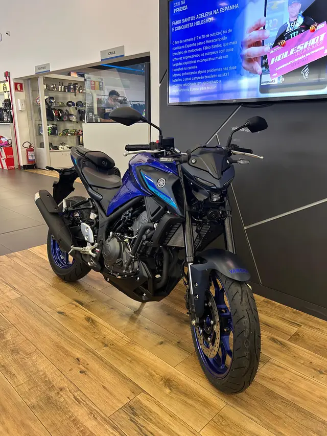 Moto Yamaha MT-03 2026 ABS
