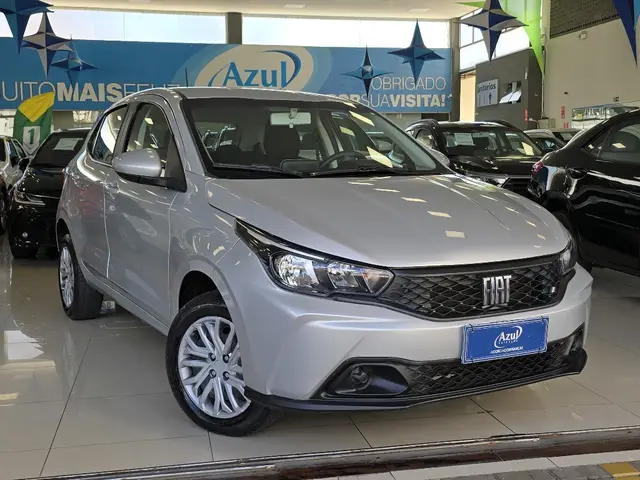 Carro Fiat Argo 2024 Drive 1.0