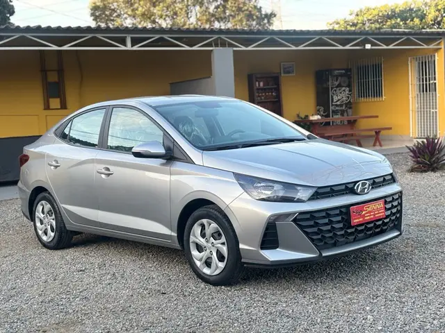 Carro Hyundai HB20S 2024 Comfort Plus 1.0