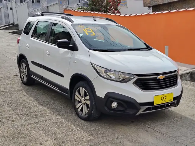 Carro Chevrolet Spin 2019 1.8 Econoflex Activ (Aut)