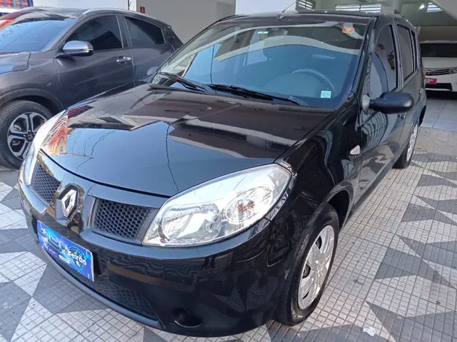 Carro Renault Sandero 2009 Expression 1.6 8V (flex)