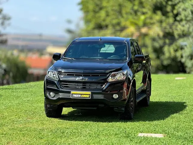 Carro Chevrolet S10 Cabine Dupla 2019 S10 2.8 CTDI Midnight 4WD (Aut) (Cabine Dupla)