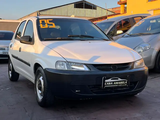 Carro Chevrolet Celta 2005 Life 1.0 VHC 2p