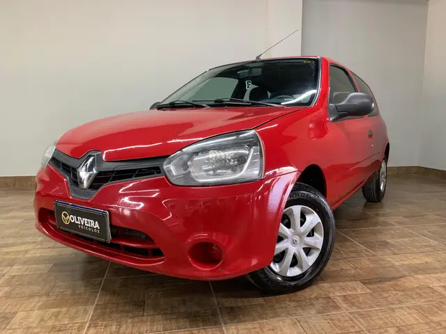 Carro Renault Clio 2013 Authentique 1.0 16V (Flex) 2p