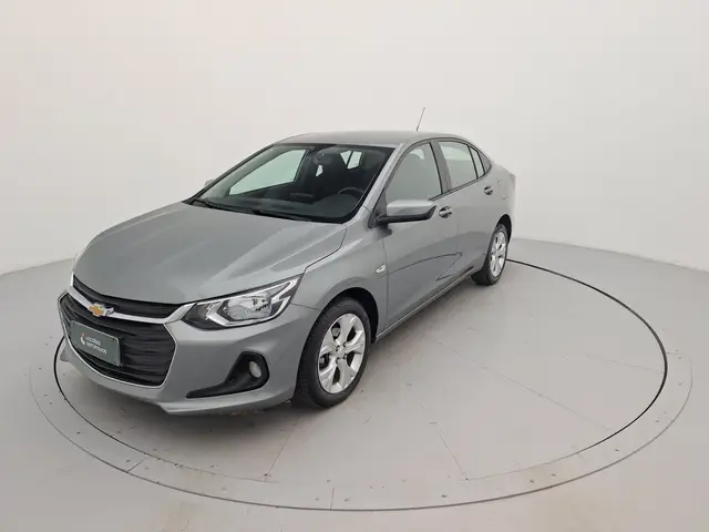 Carro Chevrolet Onix Plus 2024 LTZ 1.0 Turbo (Aut.)