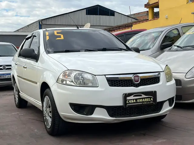 Carro Fiat Siena 2015 EL 1.4 8V (Flex)