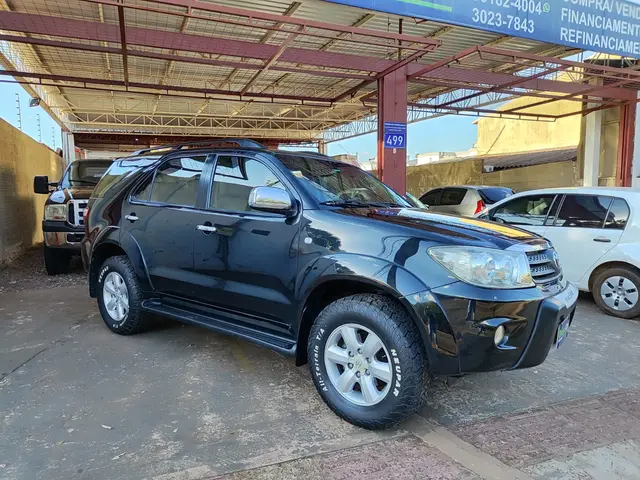 Carro Toyota Hilux SW4 2009 SRV 4x4 4.0 V6 24V (aut)