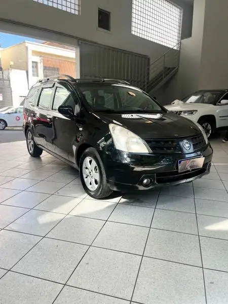 Carro Nissan Grand Livina 2012 S 1.8 16V (flex)