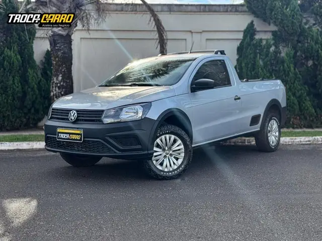 Carro Volkswagen Saveiro 2023 Robust 1.6 MSI CS (Flex)