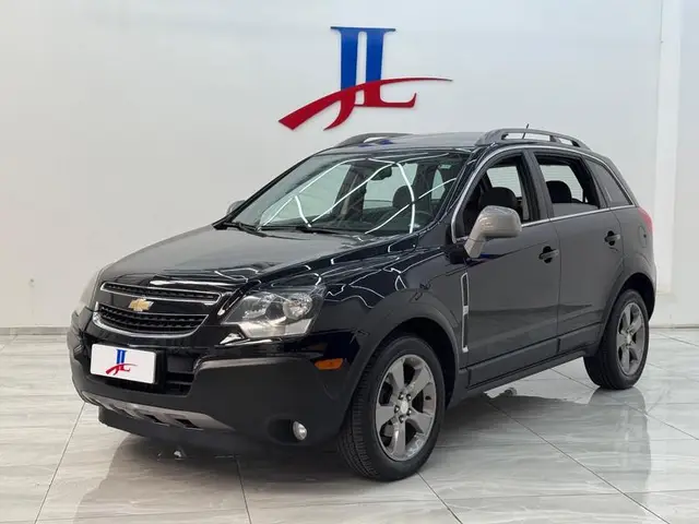 Carro Chevrolet Captiva 2016 2.4 16V (Aut)
