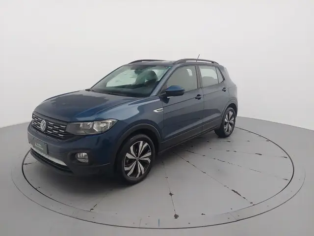 Carro Volkswagen T-Cross 2024 1.4 TSI Highline (Aut) (Flex)