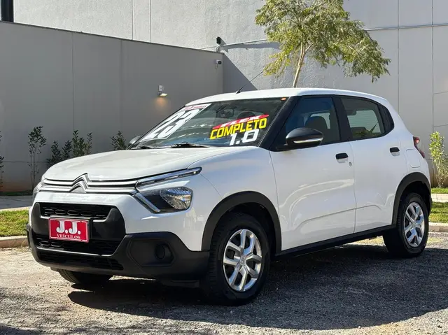 Carro Citroën C3 2023 Live 1.0 (Flex)