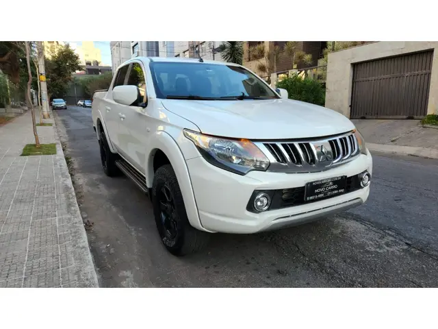 Carro Mitsubishi L200 Triton Sport 2018 Sport 2.4 DID-H GLS 4WD